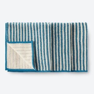 Norwex Teal & Vanilla Stripe Face & Body 3 Pack